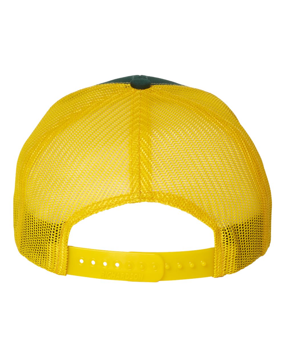 Dark Green/Yellow - Back 