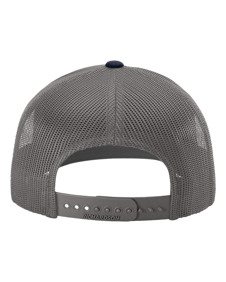 Grey/Charcoal/Navy - Back 