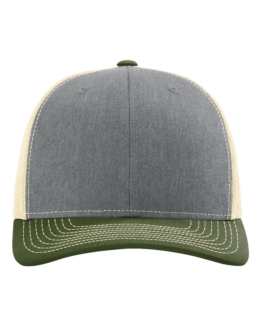 Heather Grey/ Birch/ Army Olive 