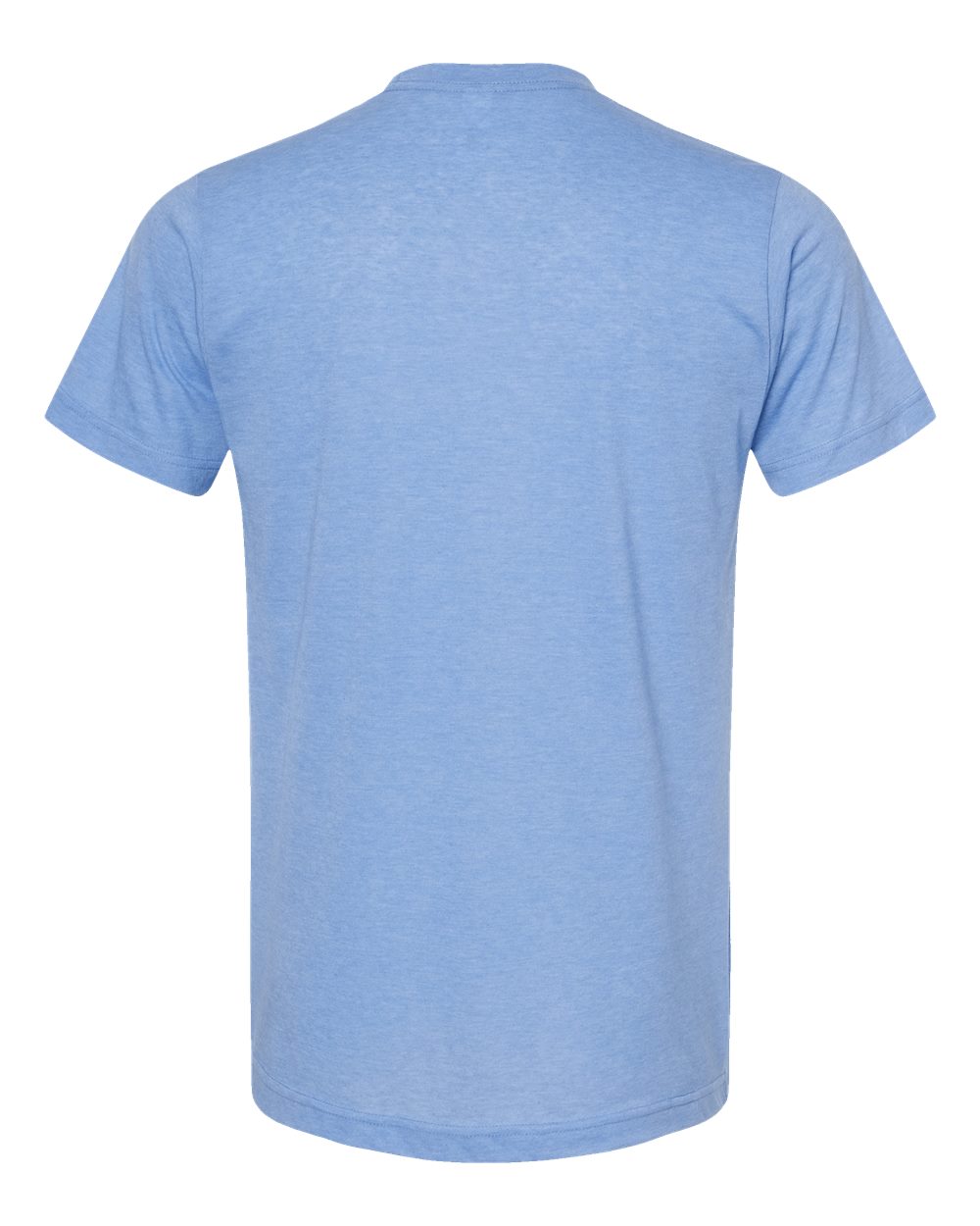 Heather Athletic Blue - Back 