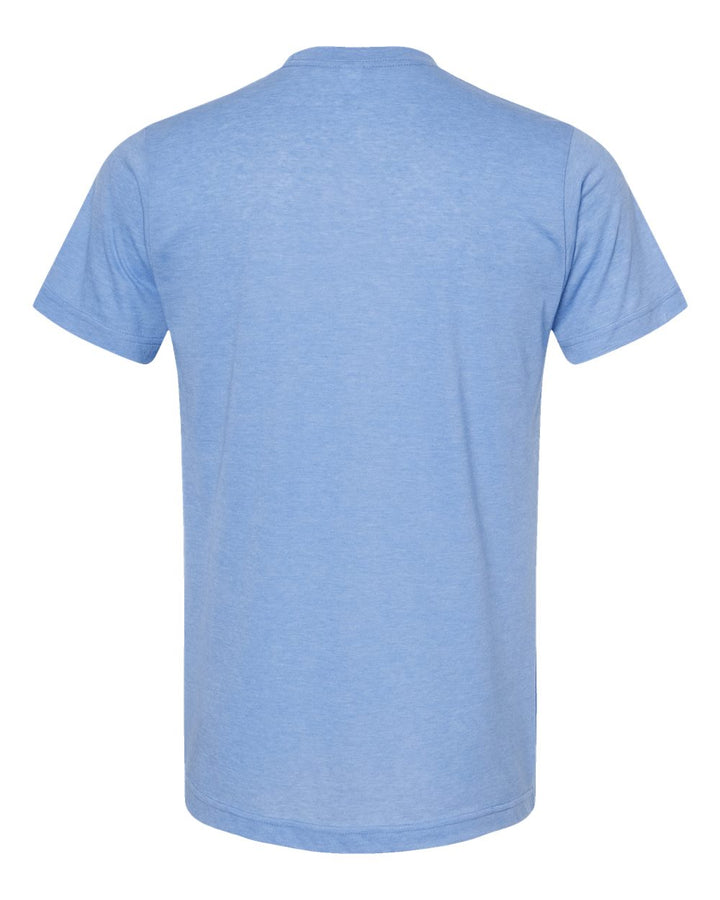 Heather Athletic Blue - Back 