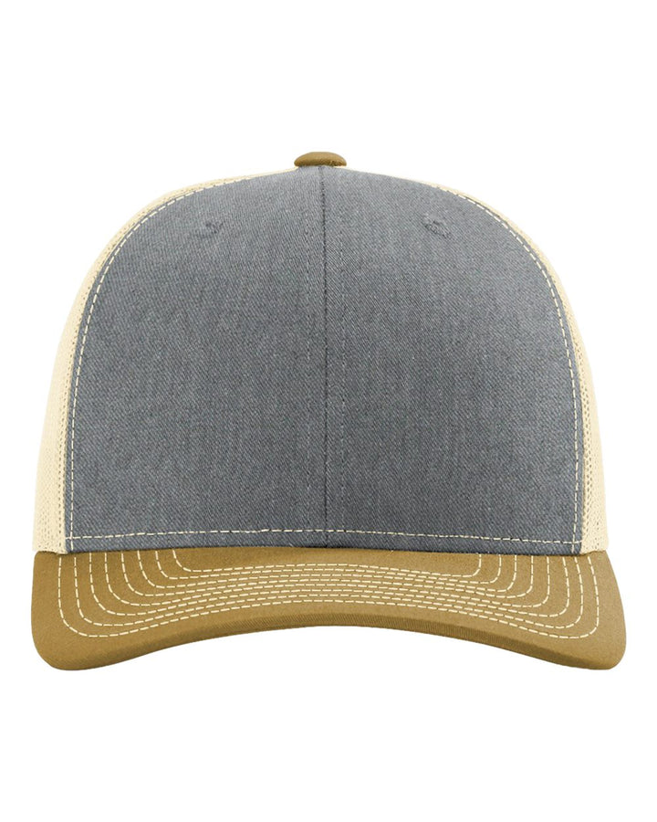 Heather Grey/Birch/Amber Gold 