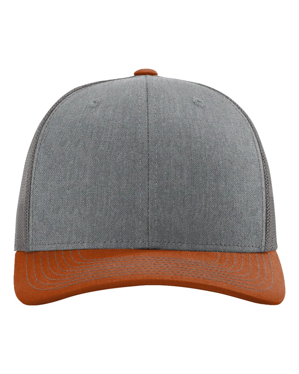 Heather Grey/Charcoal/Dark Orange 