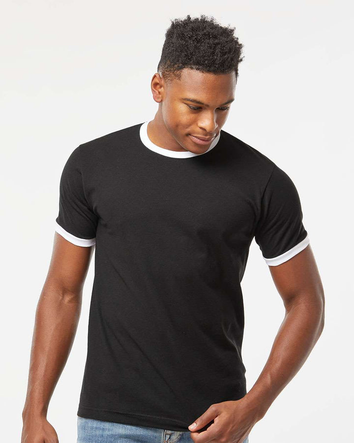Black/ White - Model Front 