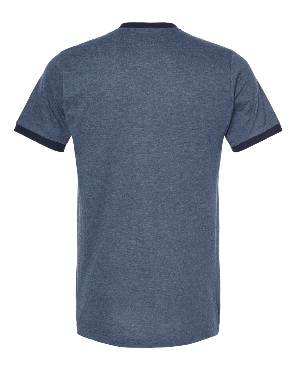 Heather Denim/ Navy - Back 