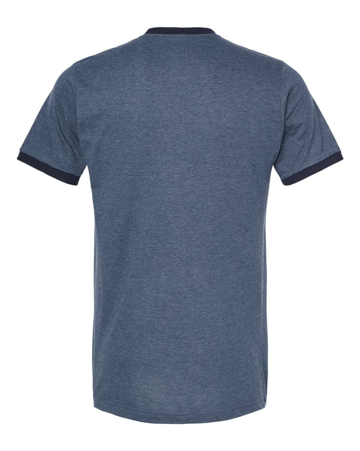 Heather Denim/ Navy - Back 