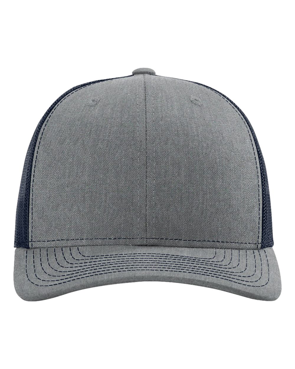 Heather Grey/Navy 