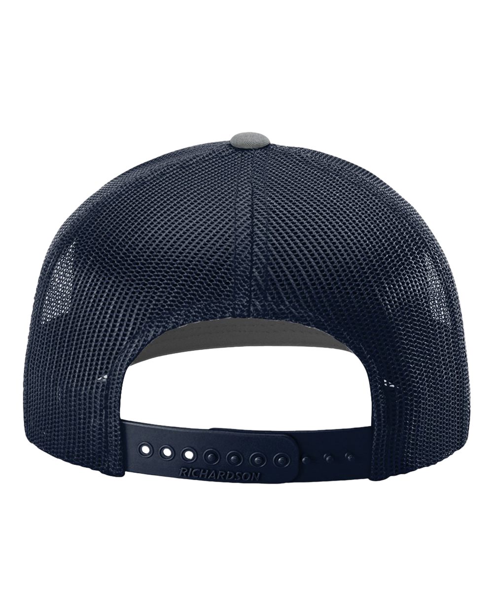 Heather Grey/Navy - Back 