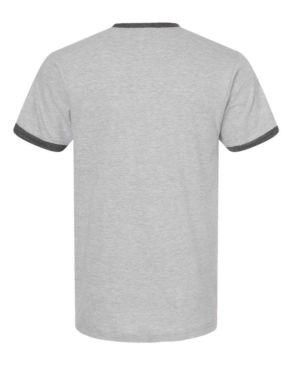 Heather Grey/ Heather Charcoal - Back 
