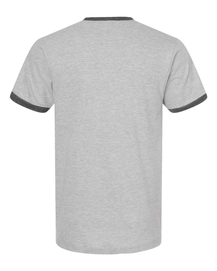 Heather Grey/ Heather Charcoal - Back 