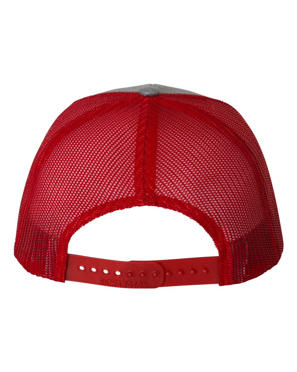 Heather Grey/Red - Back 