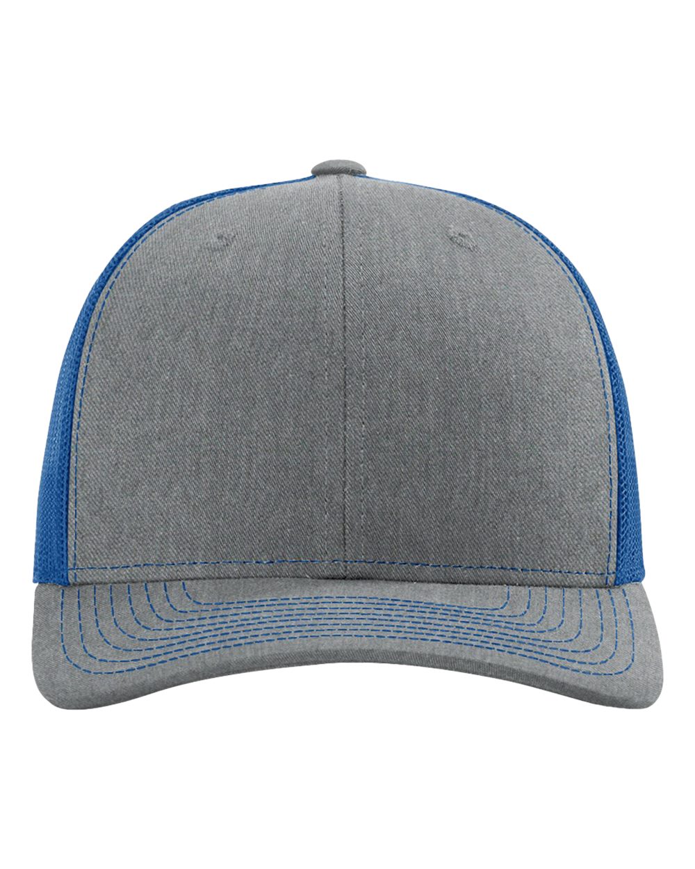 Heather Grey/Royal 