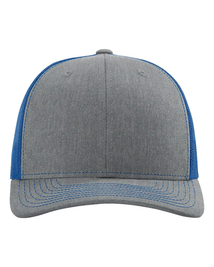 Heather Grey/Royal 