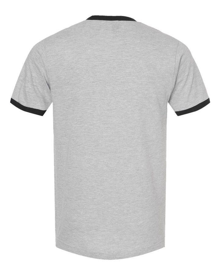Heather Grey/Black - Back 