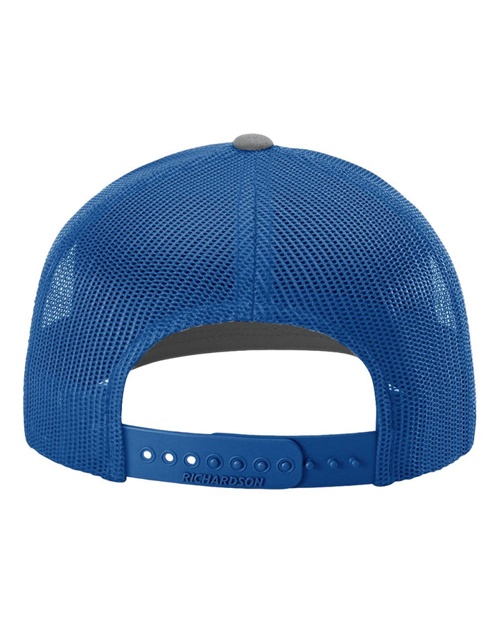 Heather Grey/Royal - Back 
