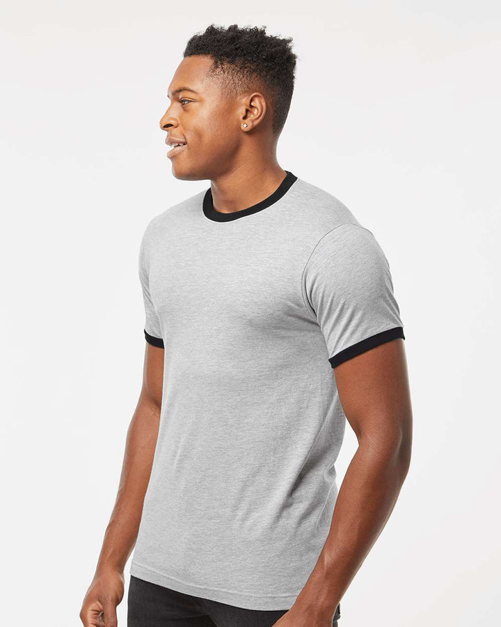 Heather Grey/Black - Model Side 