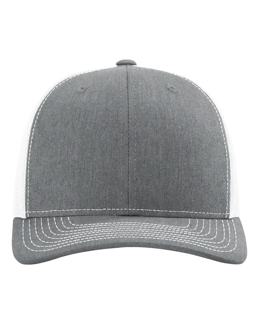 Heather Grey/White 