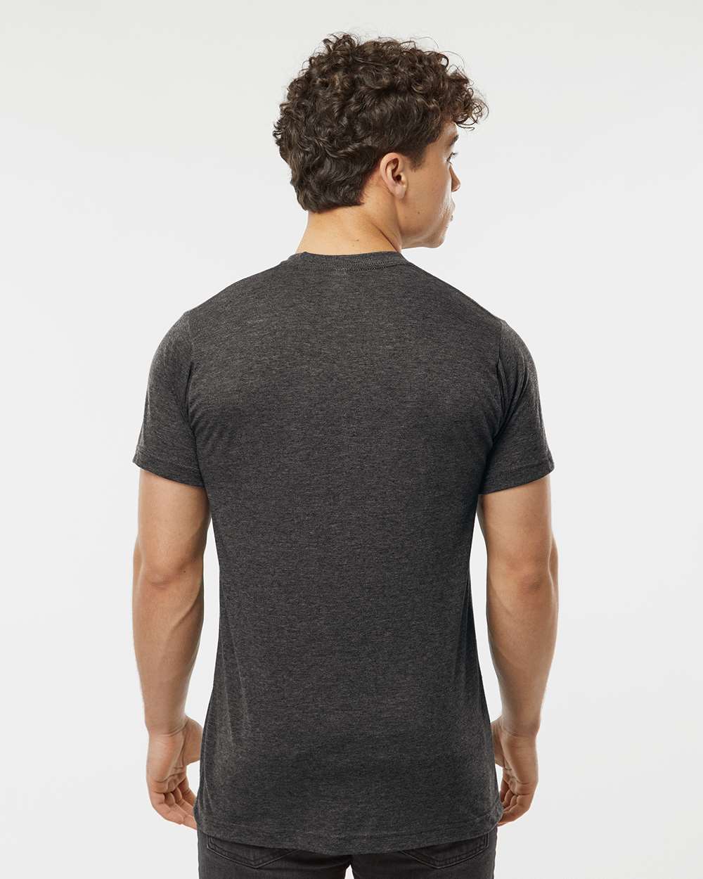 Heather Graphite - Model Back 