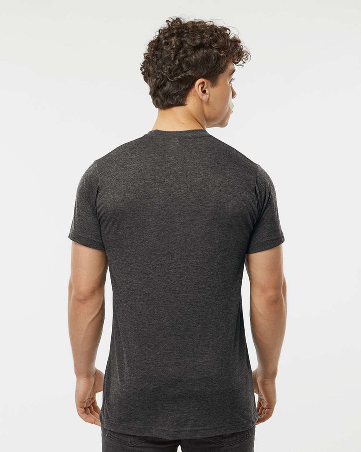 Heather Graphite - Model Back 