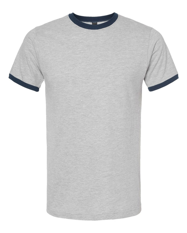 Heather Grey/Navy 