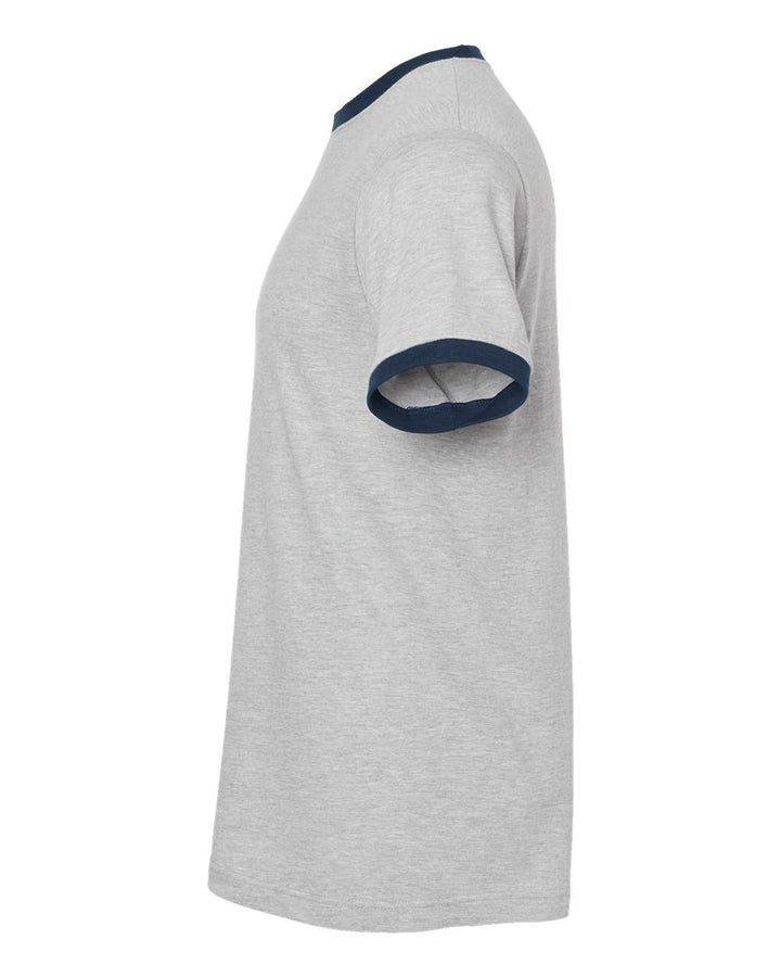 Heather Grey/Navy - Direct Side 