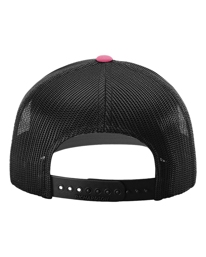 Hot Pink/Black - Back 