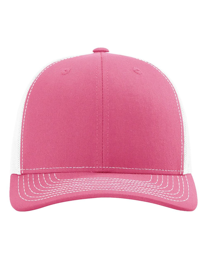 Hot Pink/White 