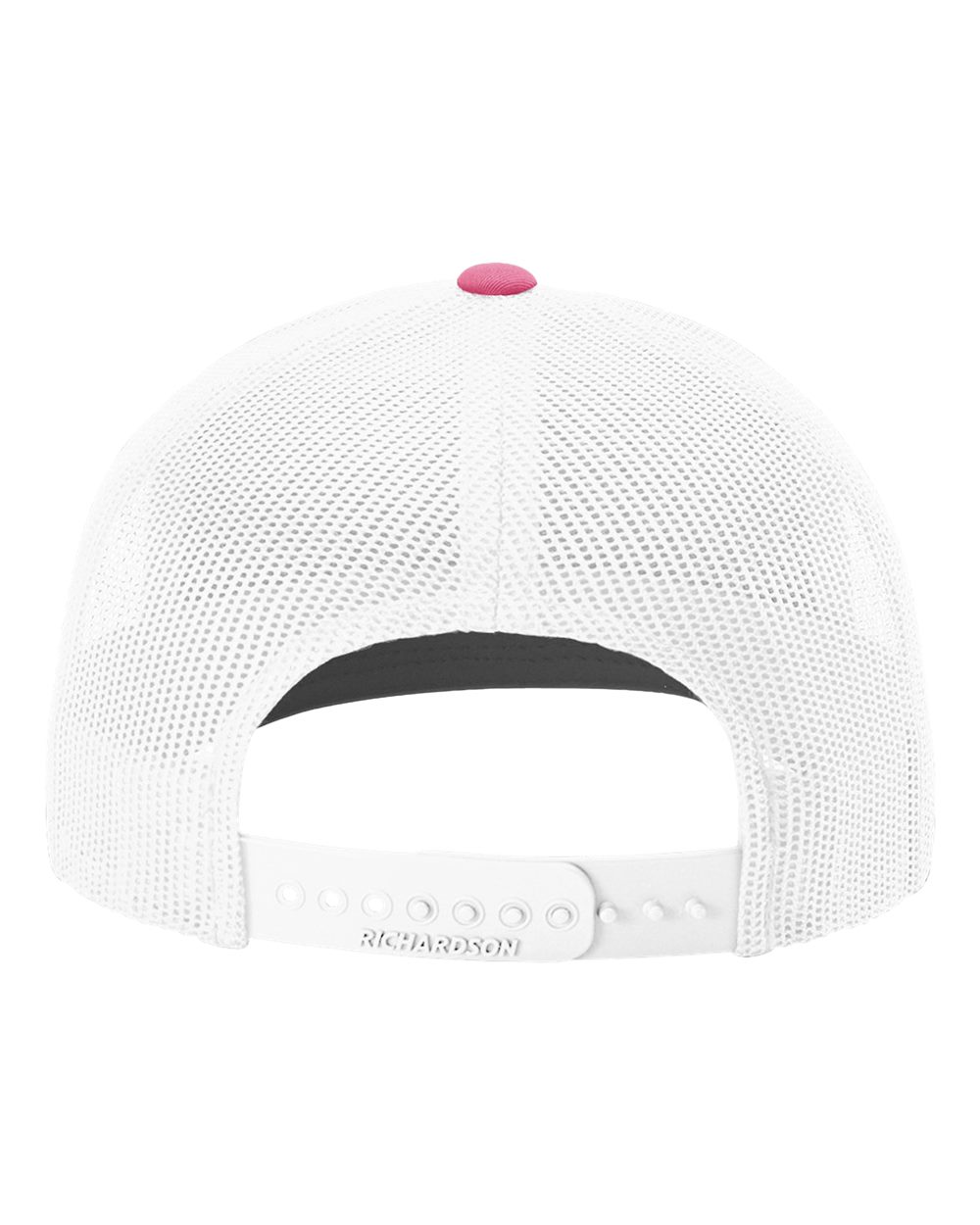 Hot Pink/White - Back 
