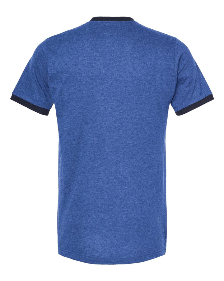 Heather Royal/ Navy - Back 