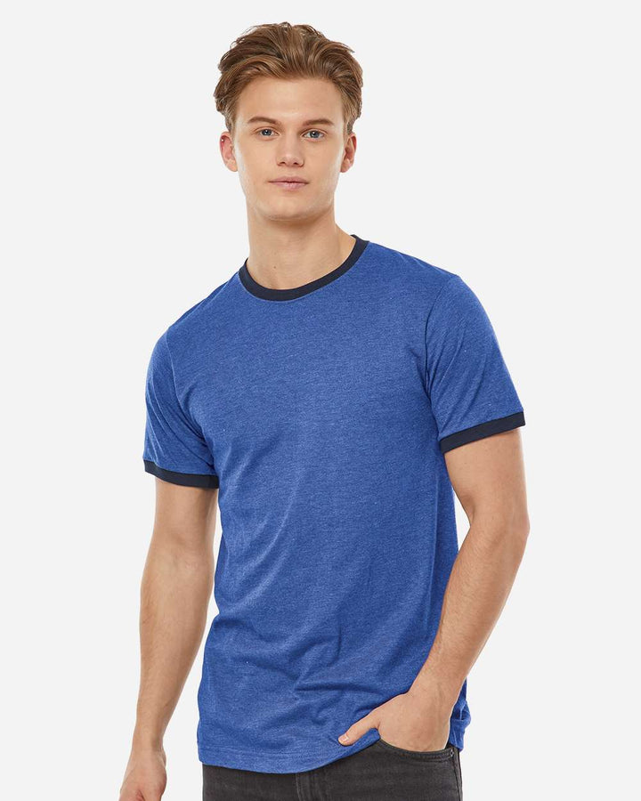 Heather Royal/ Navy - Model Front 