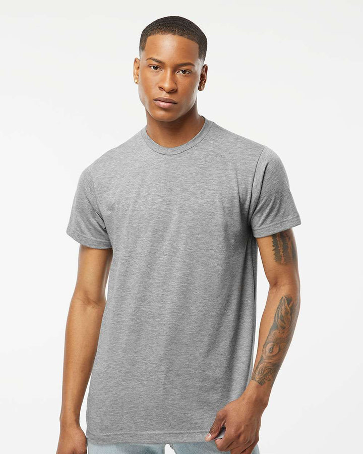 Heather Grey - Model Front 