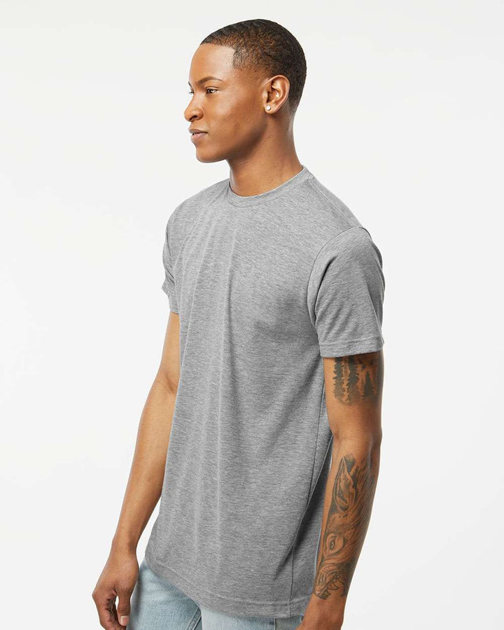 Heather Grey - Model Side 