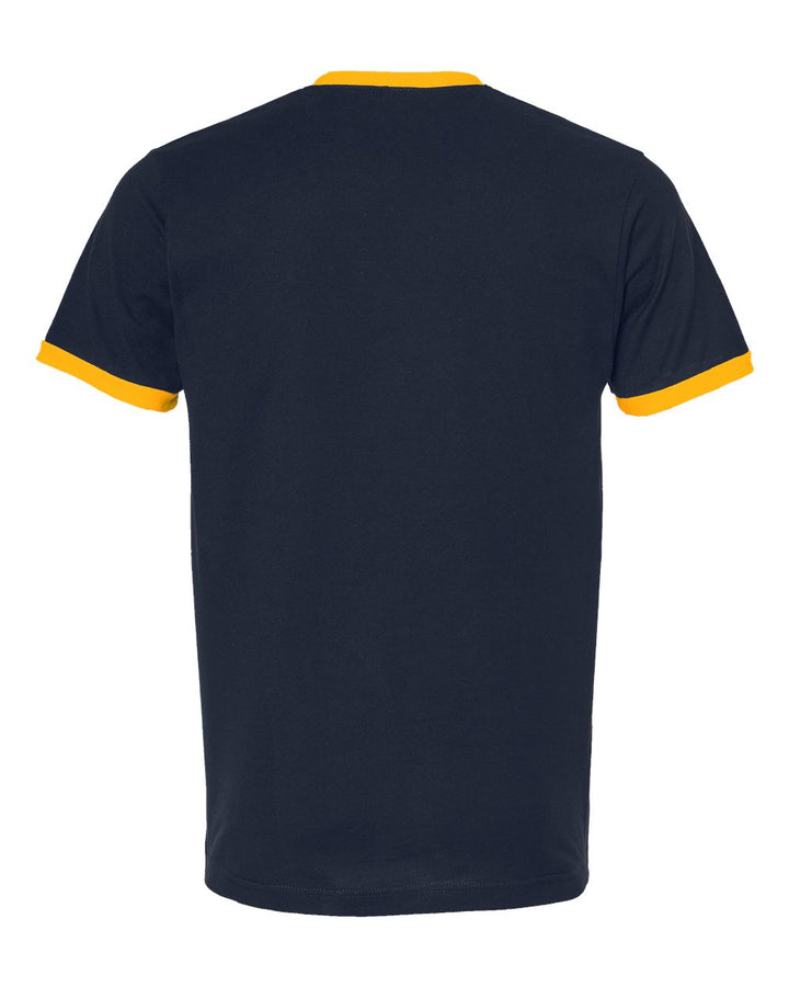 Navy/Gold - Back 
