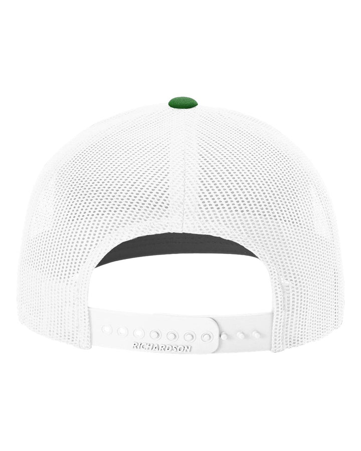 Kelly/White - Back 