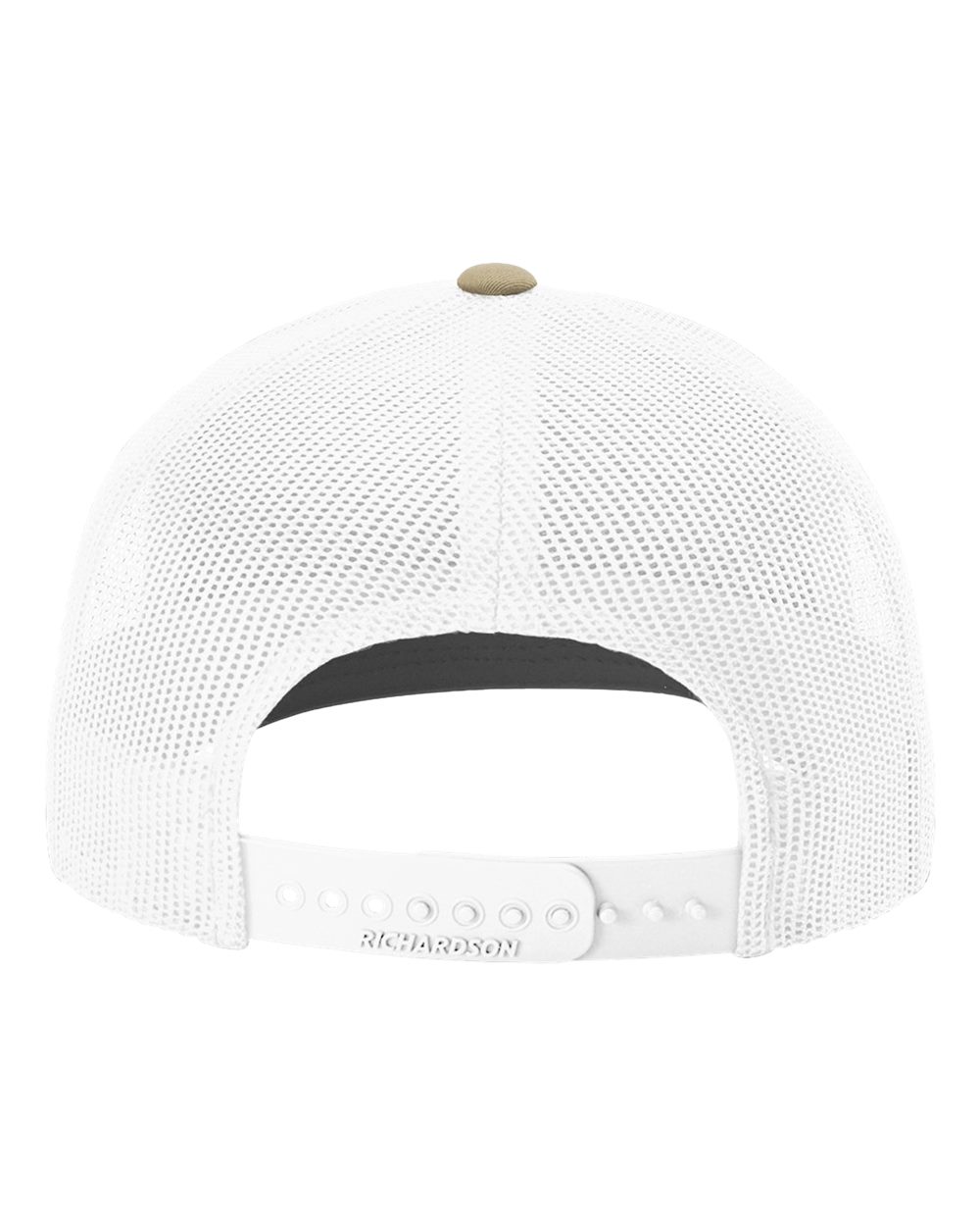 Khaki/White - Back 