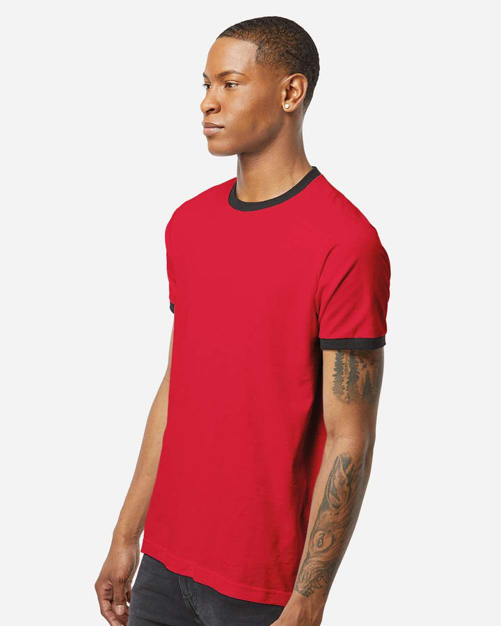 Red/Black - Model Side 
