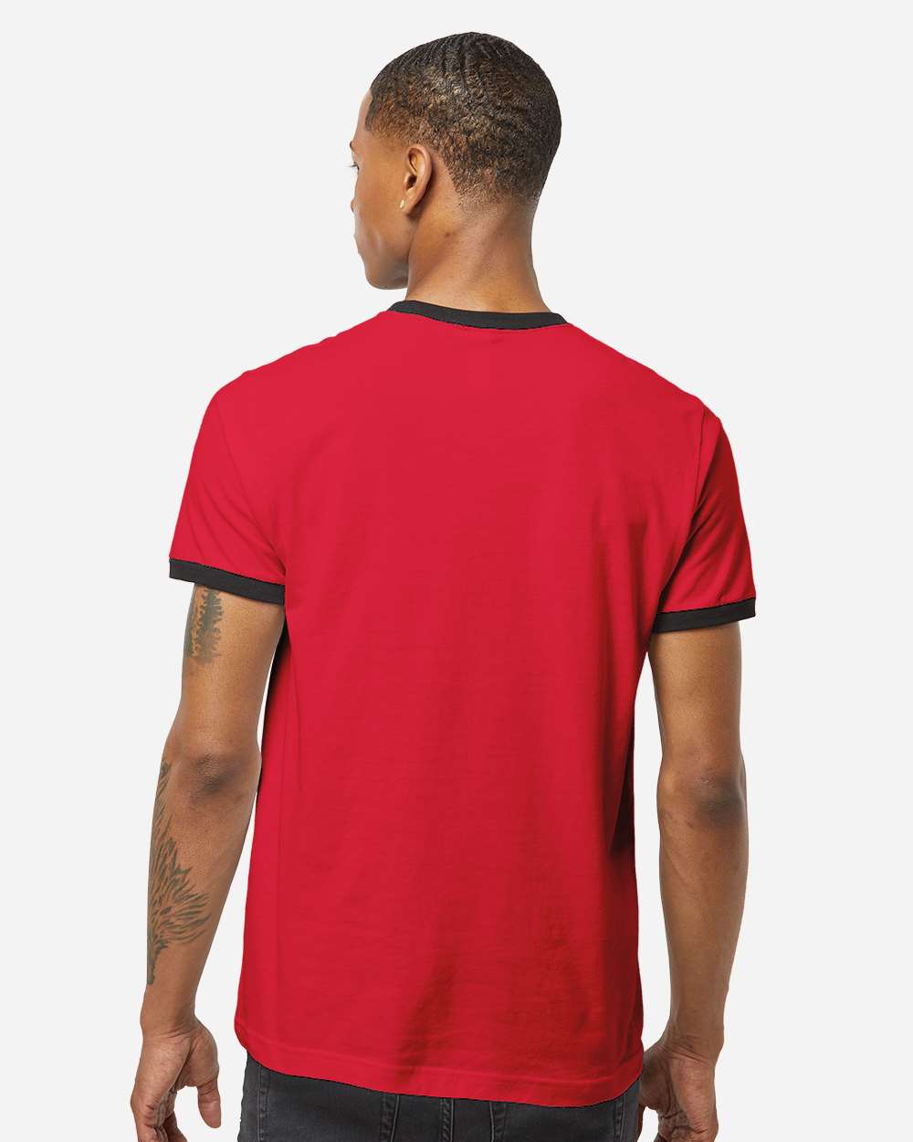 Red/Black - Model Back 