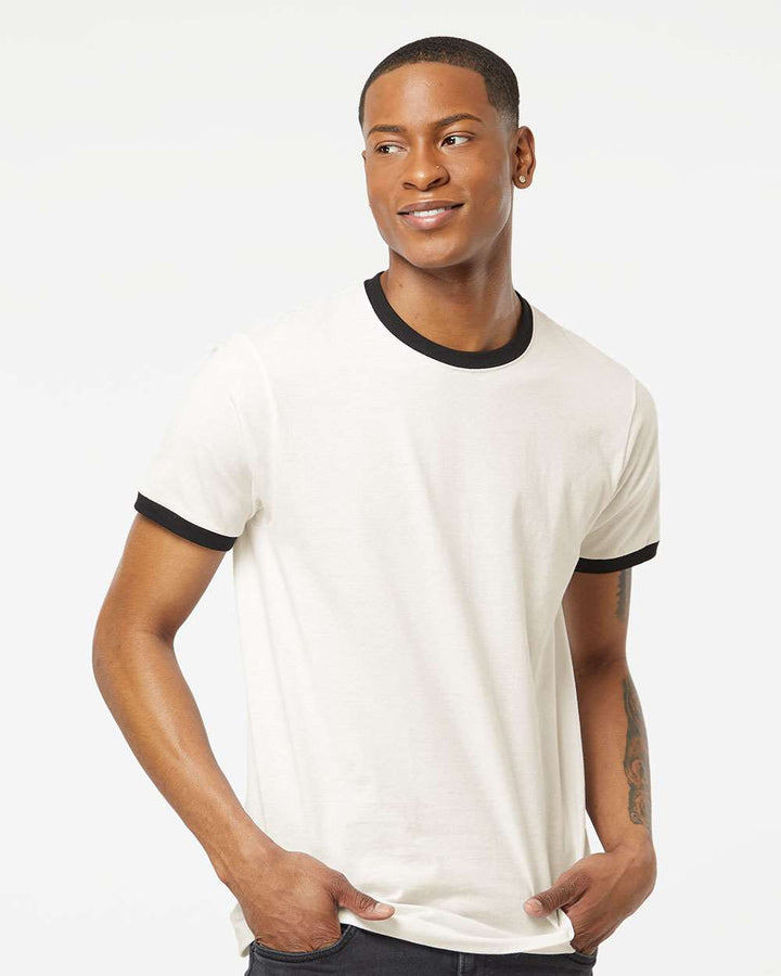 Vintage White/ Black - Model Front 