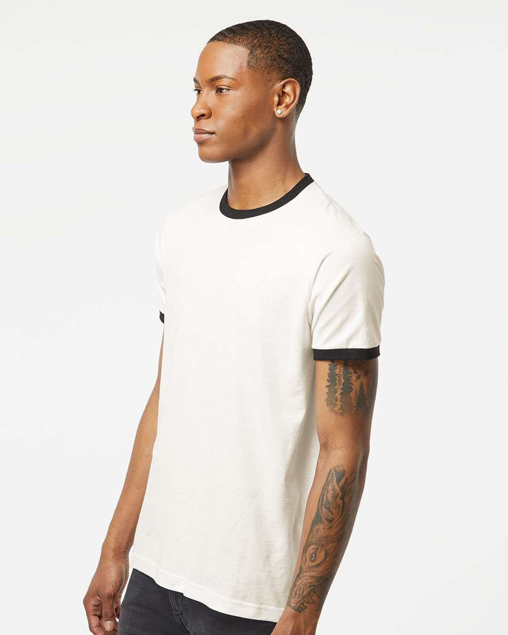 Vintage White/ Black - Model Side 