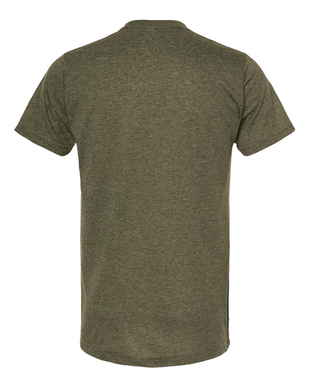 Heather Military Green - Back 