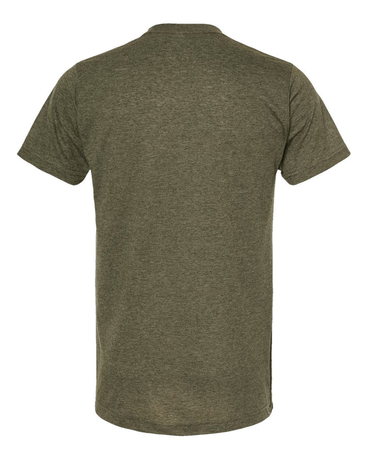 Heather Military Green - Back 