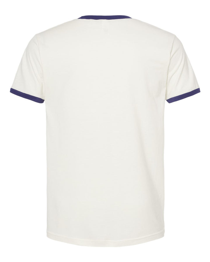 Vintage White/ Inked India - Back 