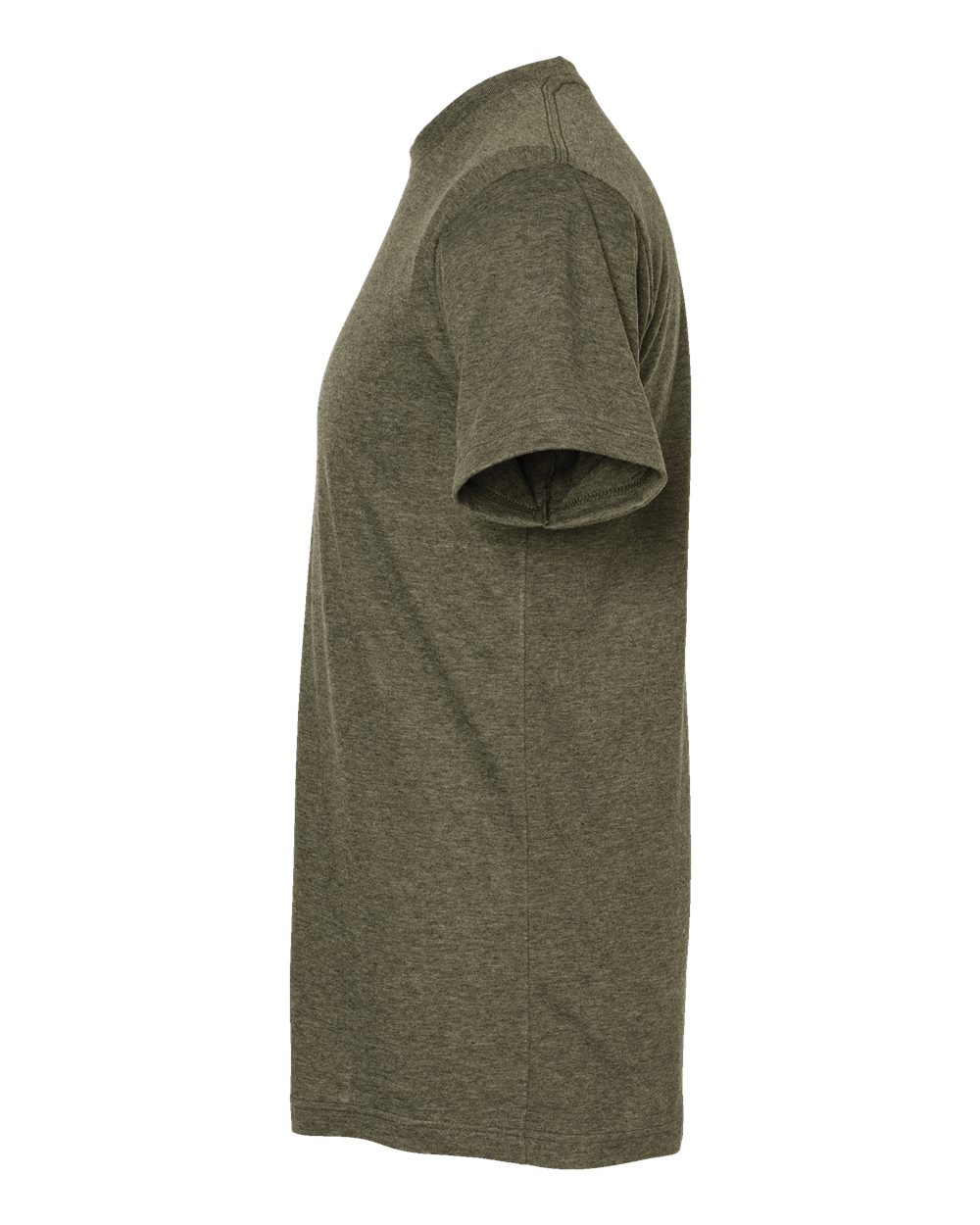 Heather Military Green - Direct Side 