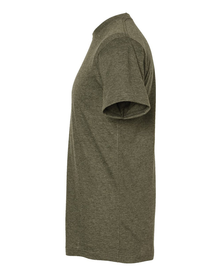 Heather Military Green - Direct Side 