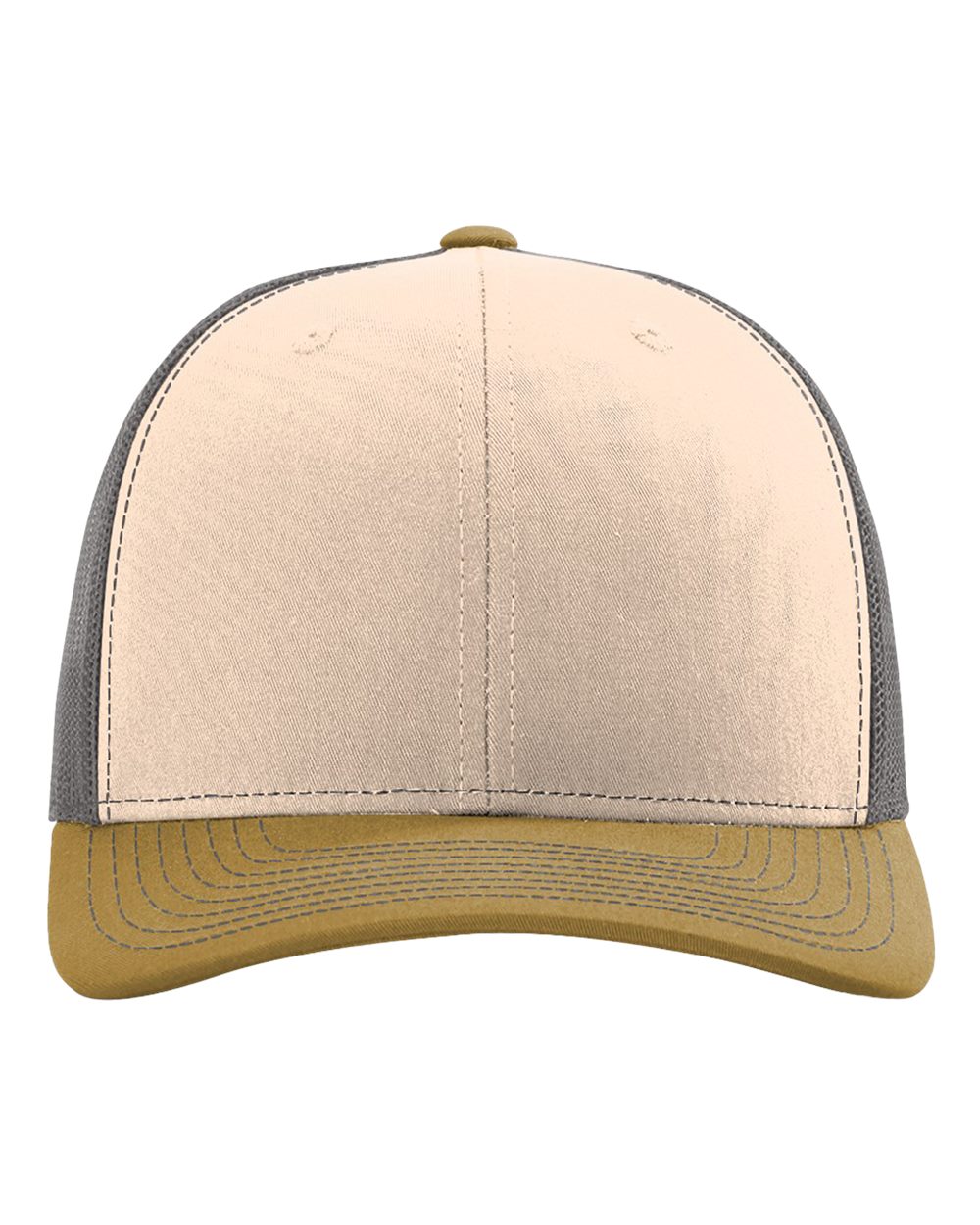 Mink Beige/ Charcoal/ Amber Gold 