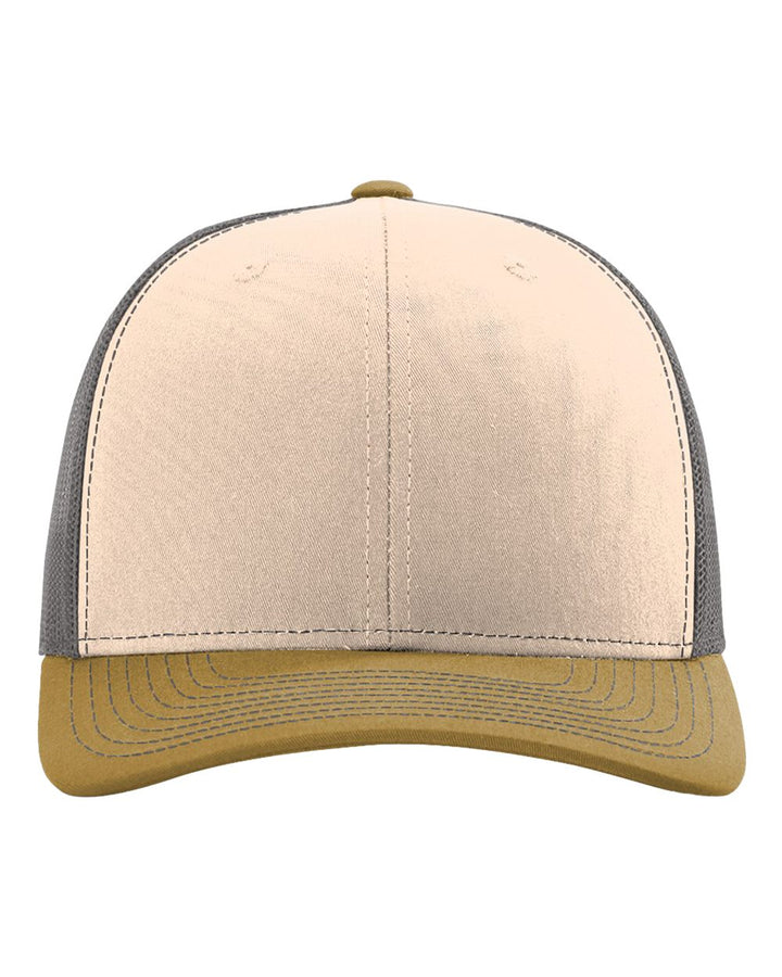 Mink Beige/ Charcoal/ Amber Gold 