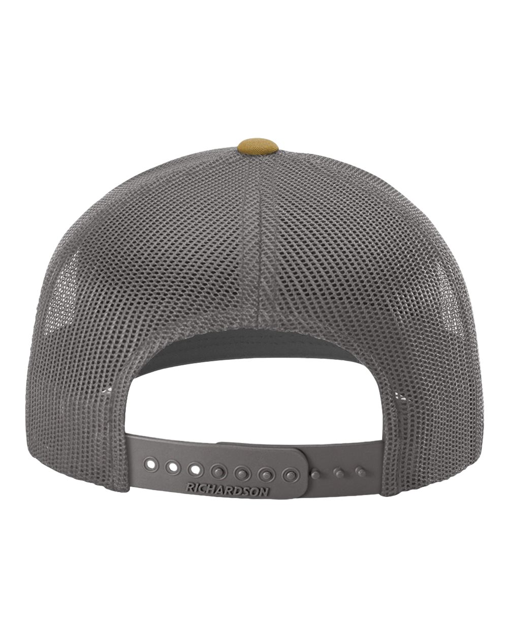 Mink Beige/ Charcoal/ Amber Gold - Back 