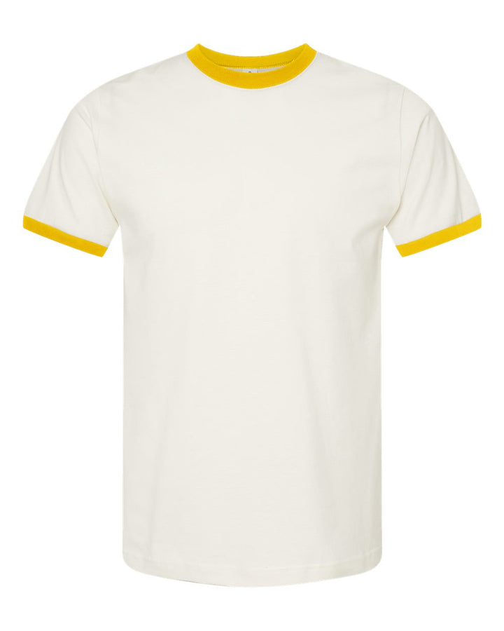 Vintage White/ Mellow Yellow 