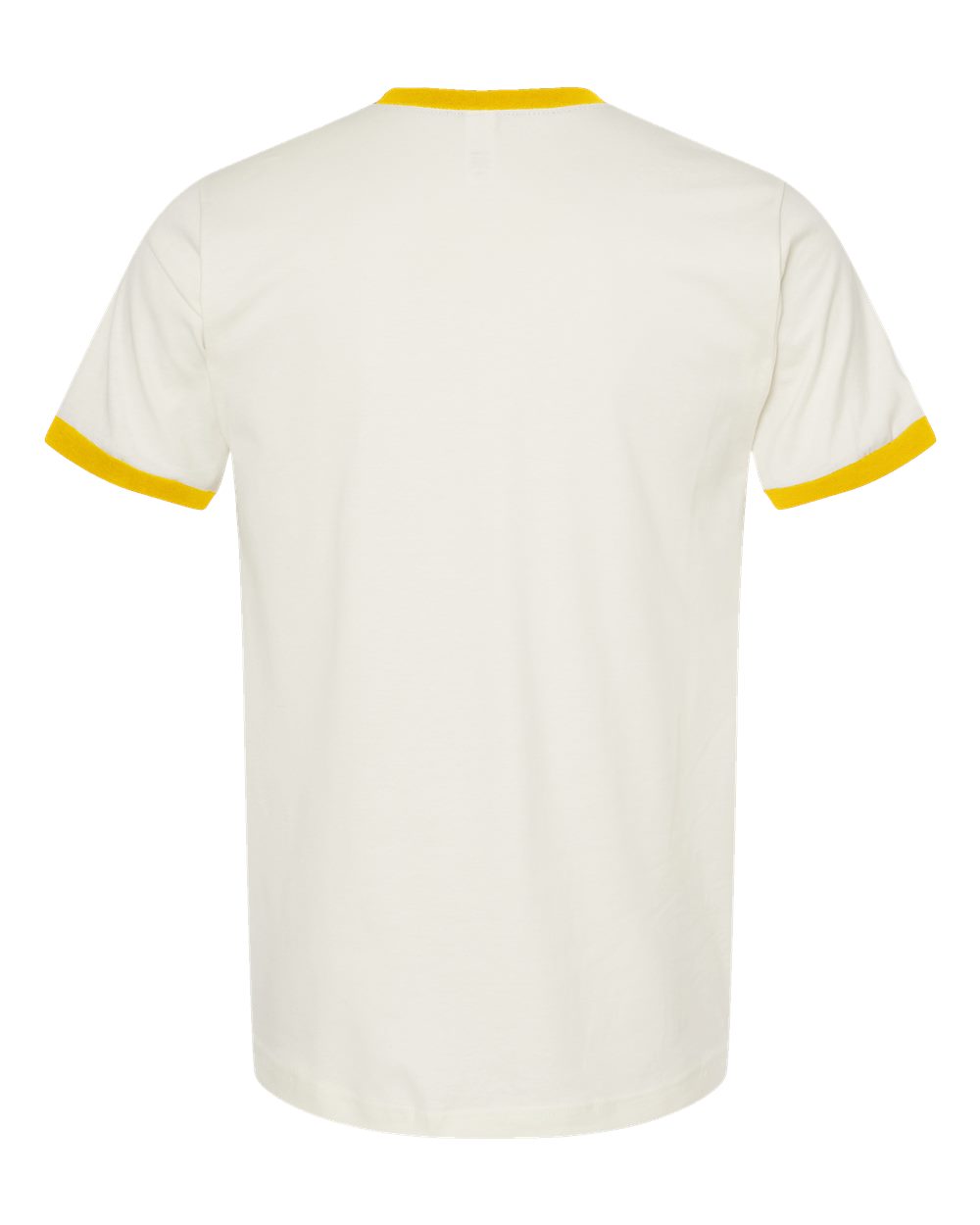 Vintage White/ Mellow Yellow - Back 