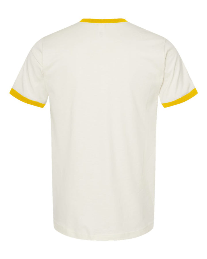 Vintage White/ Mellow Yellow - Back 